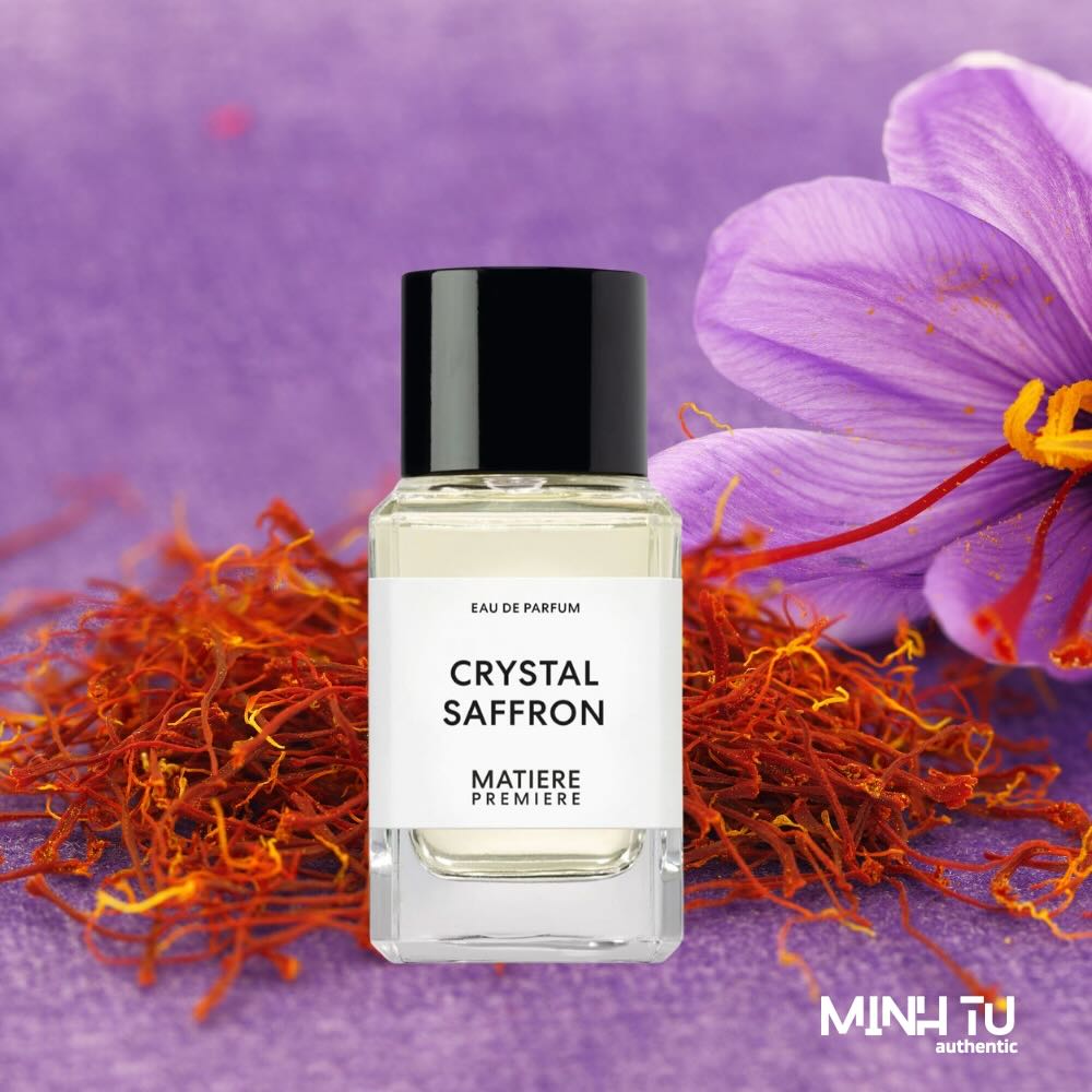 Matiere Premiere Crystal Saffron EDP